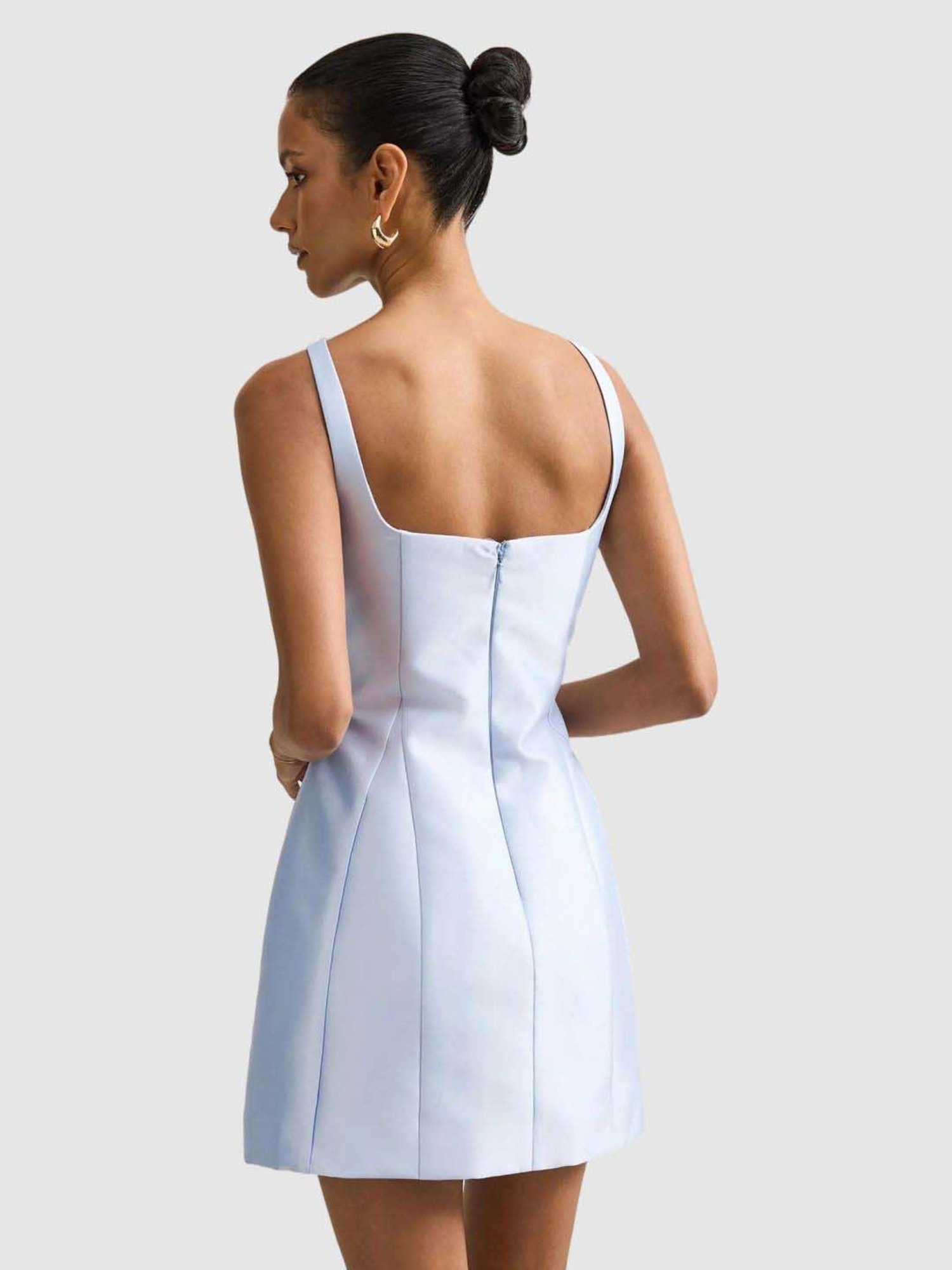 kaitlyn mini dress Kaitlyn Rhinestone Shift Mini Dress