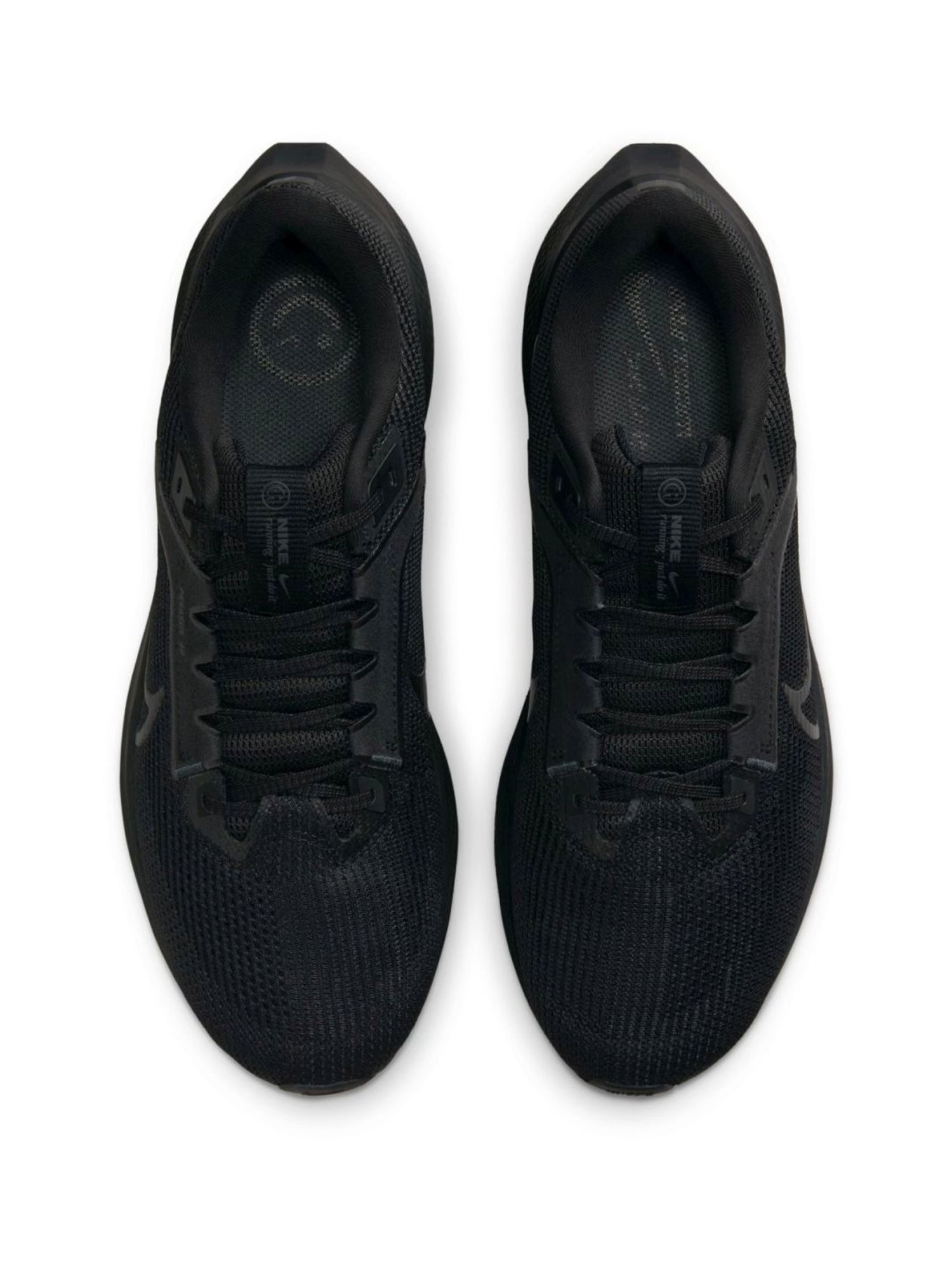 Nike Men's AIR ZOOM PEGASUS 40 Black Anthracite Running Shoes