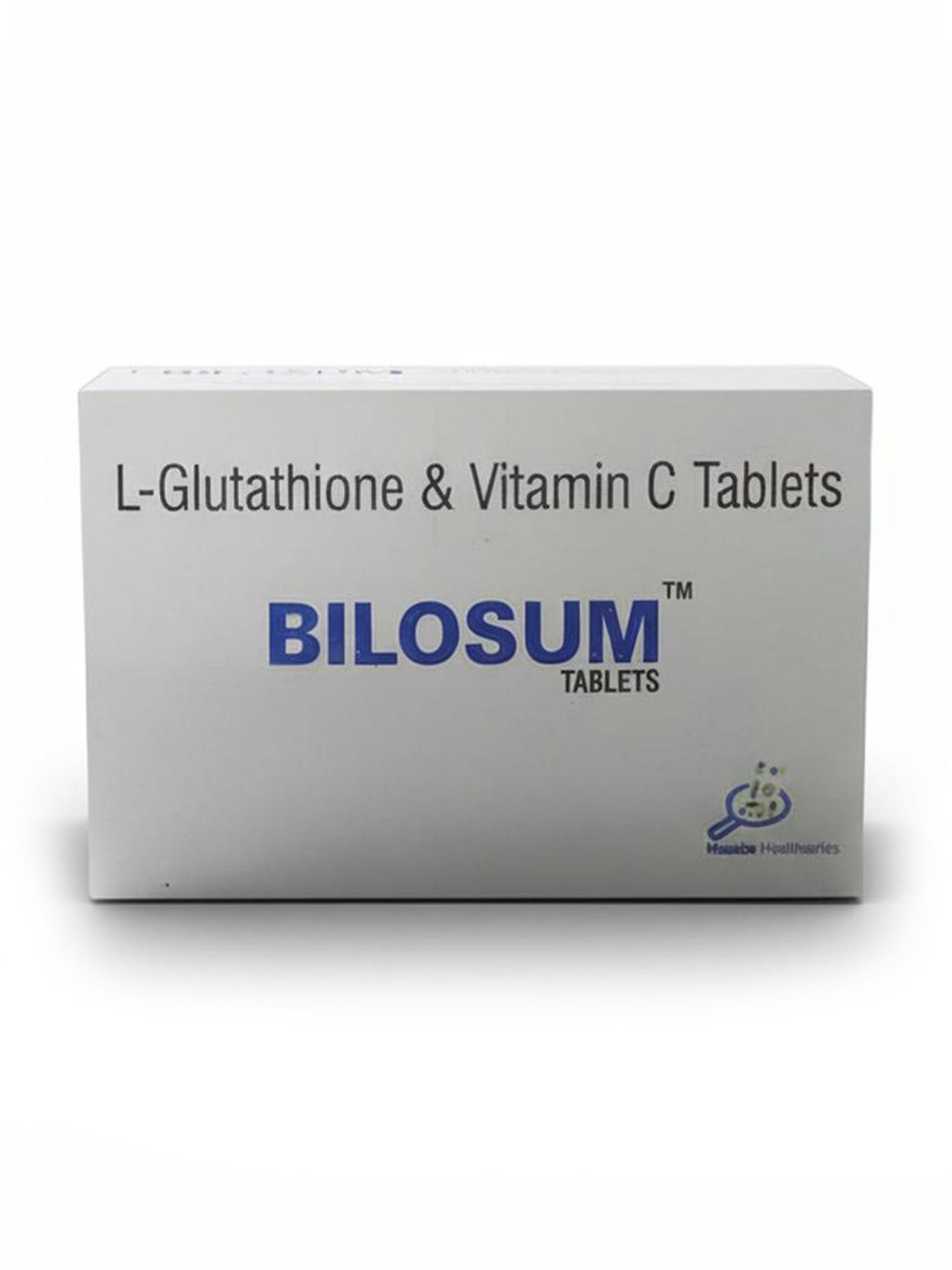 glutathione plus vitamin c tablets Bilosum L-Glutathione & Vitamin C Tablets
