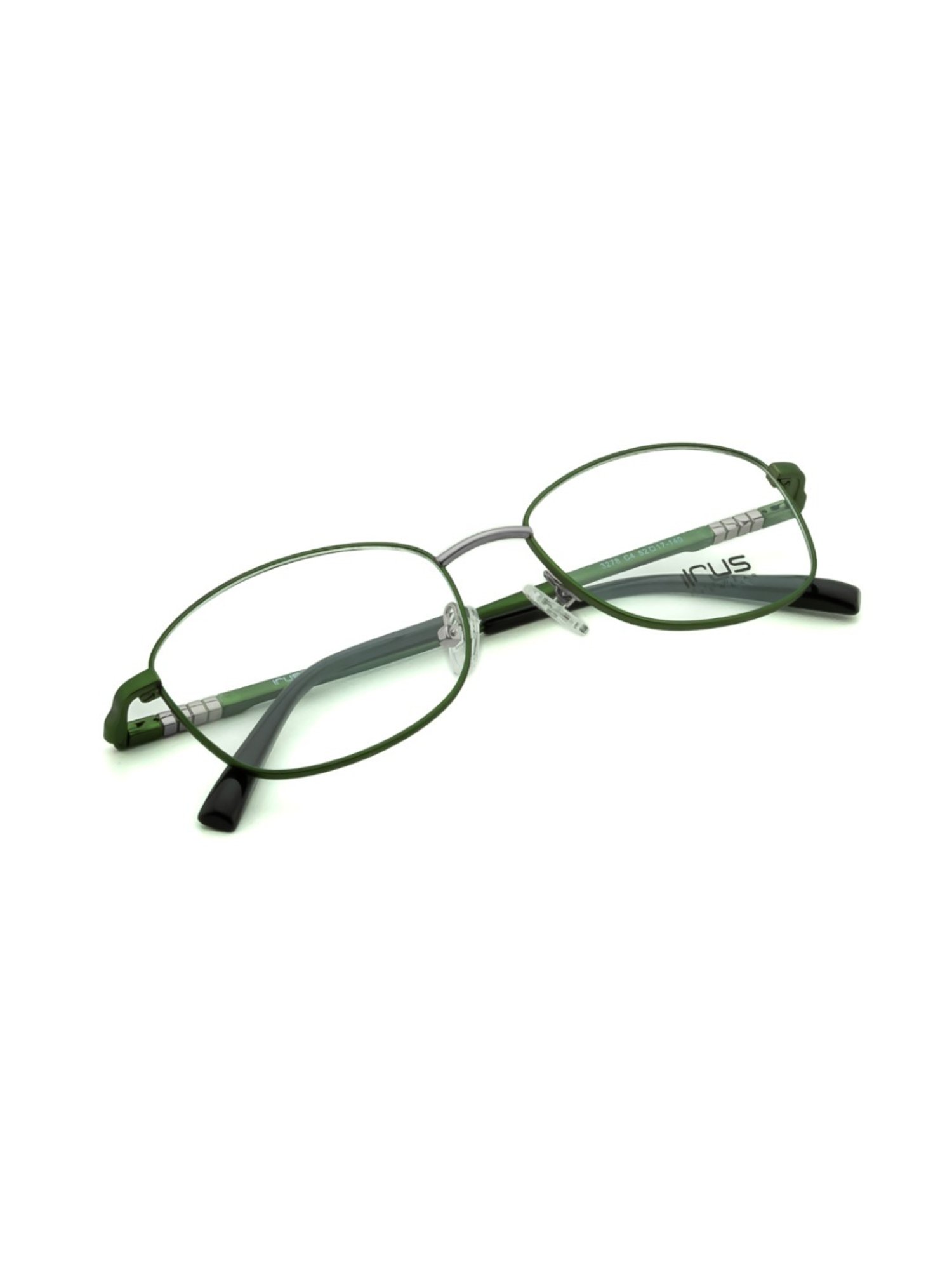 Irus Green Oval Eye Frames for Women