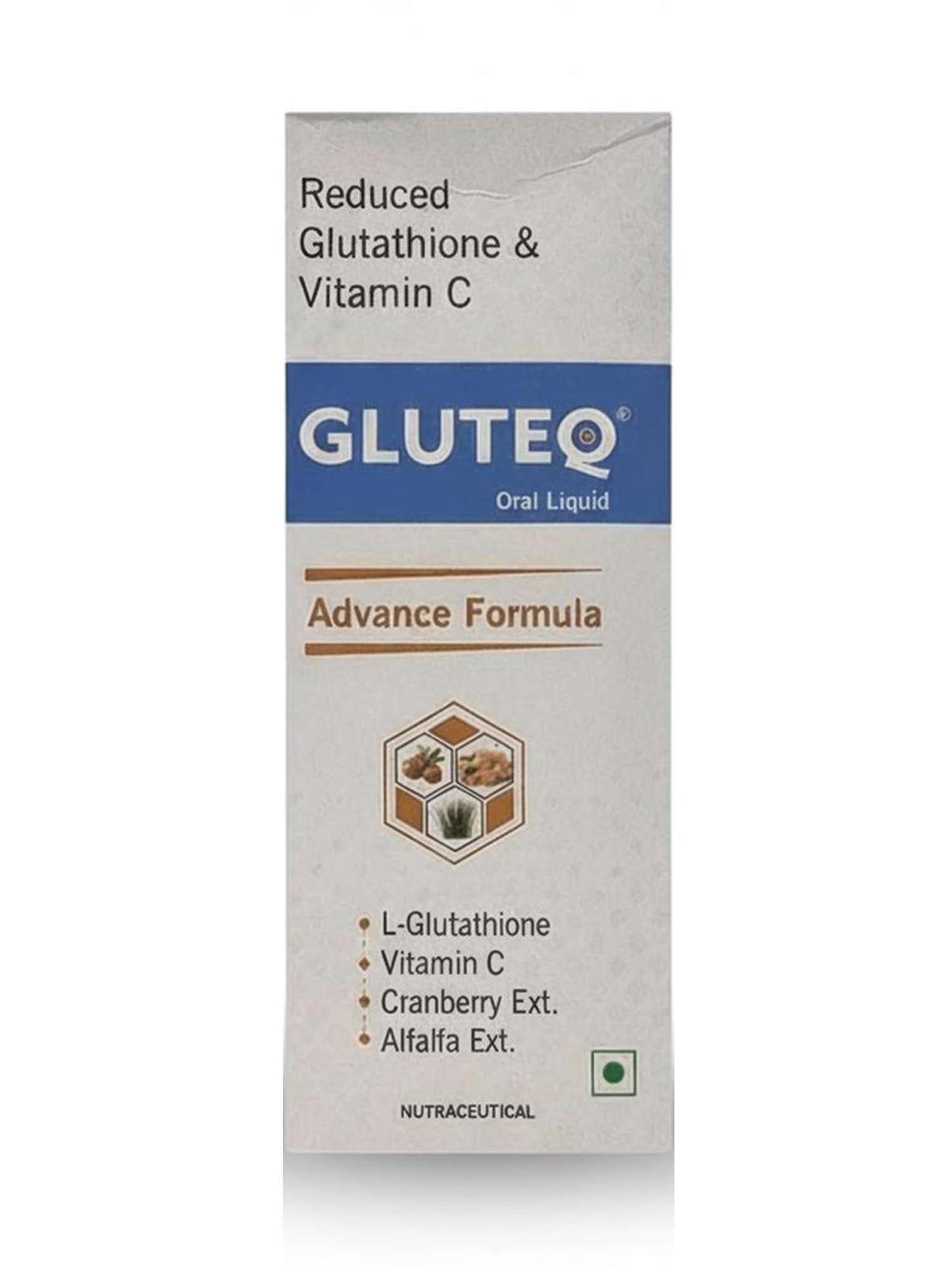 glutathione with vitamin c oral solution Gluteq Oral Liquid Reduced Glutathione & Vitamin C