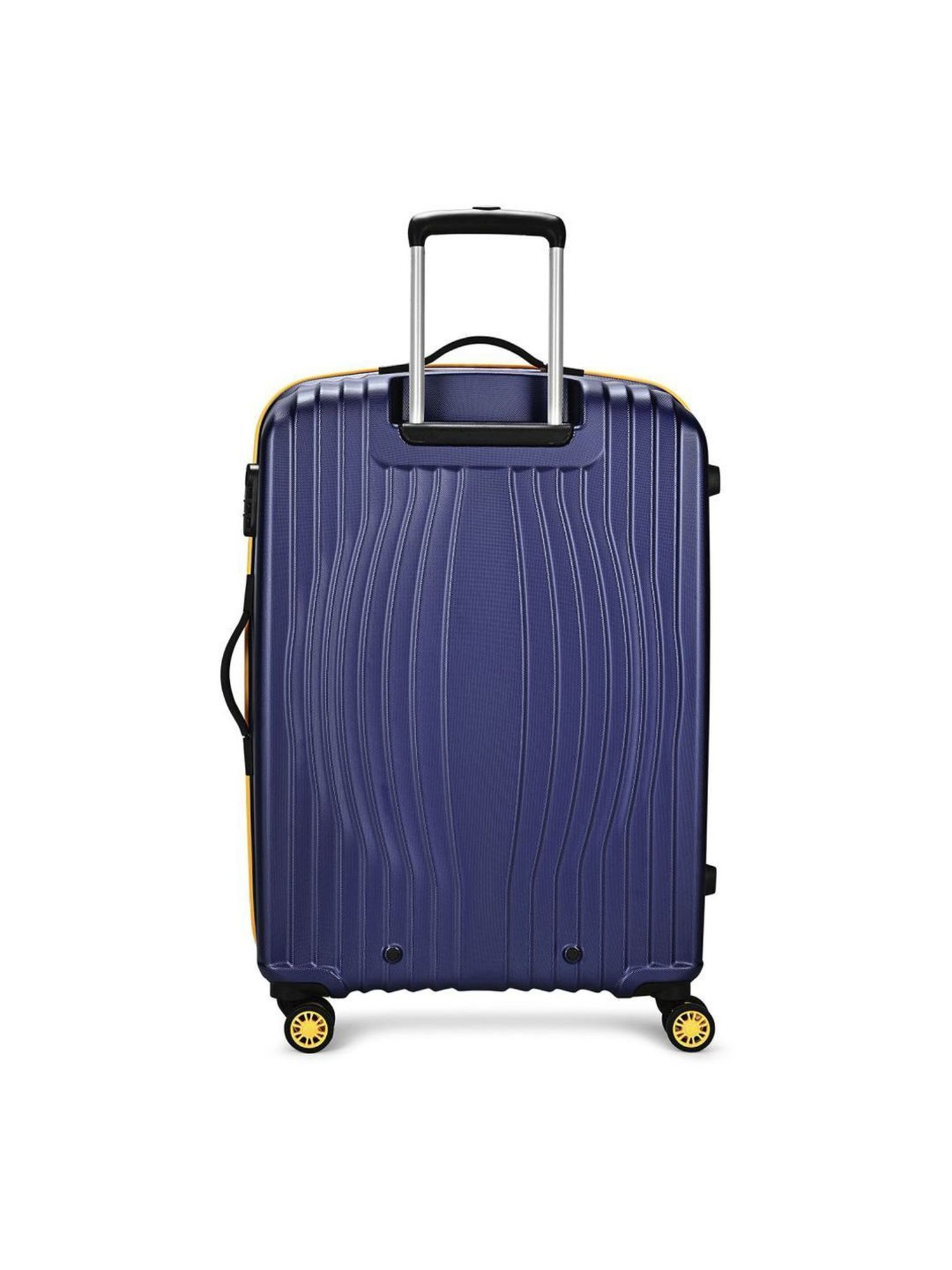 Aristocrat Midnight Blue Vortex Plus Striped Large Hard Sided