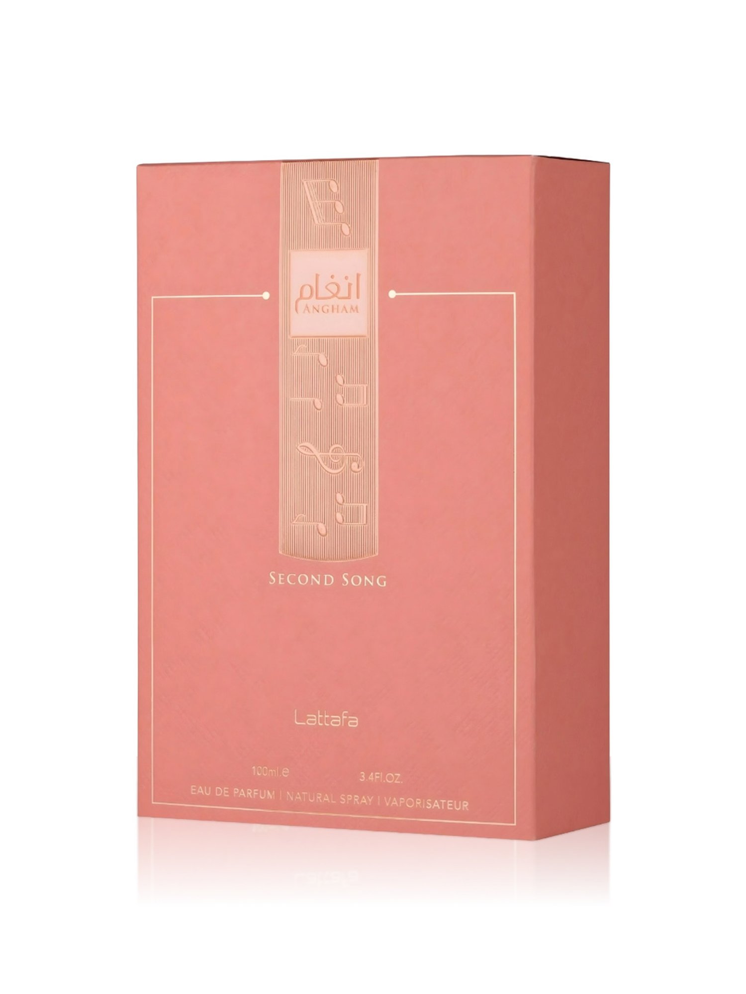 Buy Lattafa Angham Second Song Eau De Parfum - 100 ml for Online