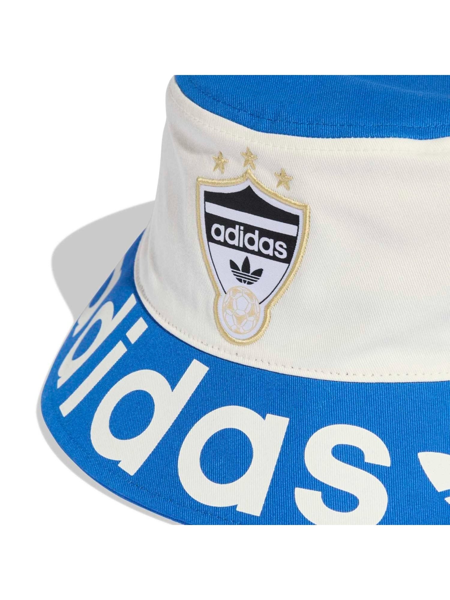 Adidas Originals White Bucket Hat Printed Bucket Hat - Large
