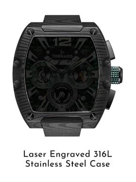 Buy TORNADO T23105L-BFGB Xenith Chronograph Analog Watch For Men