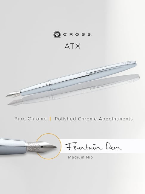 Buy Cross Silver Fountain Pen Online At Best Price @ Tata CLiQ