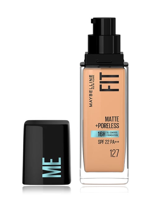 Maybelline New York Fit Me Matte & Poreless Liquid Foundation Golden Honey 127 - 30 ml
