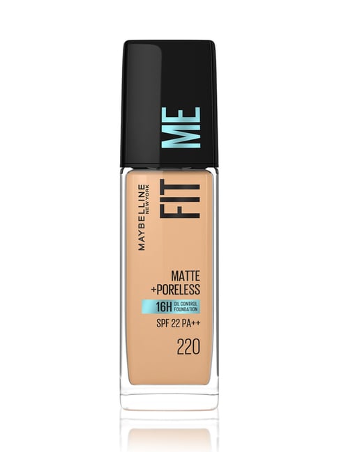 Maybelline NY Fit Me Matte + Poreless Foundation SPF 22 PA ++ 220 - 30 ml
