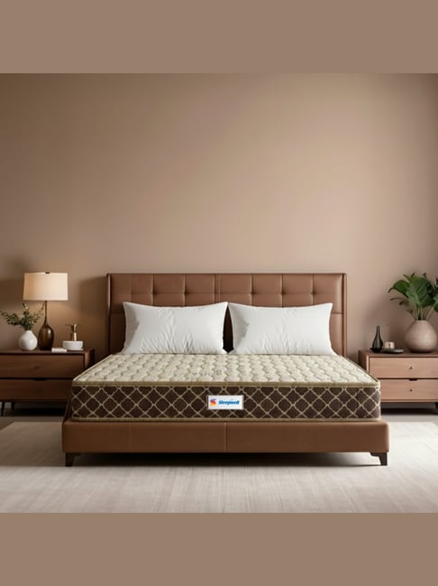 Sleepwell Pro FitRest Mattress| 25 Years Warranty| Impression (Memory) Foam| HR Foam| Single Size