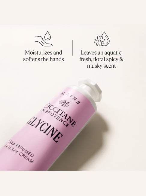 Buy L'OCCITANE Glycine Hand Cream - 30 ml for Online @ Tata CLiQ