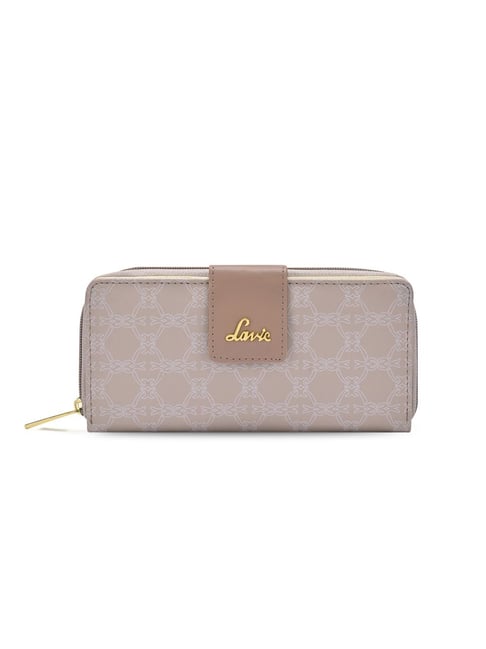 Price History of Lavie Womens Pink Mono Savy Zip Wallet (L).css
