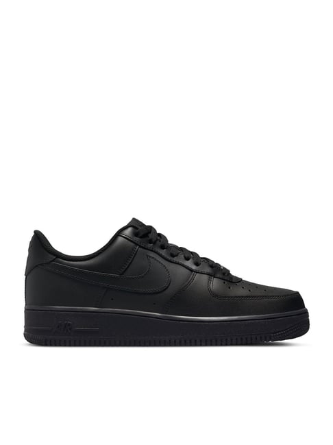 Nike Men's Air Force 1 '07 Black Sneakers