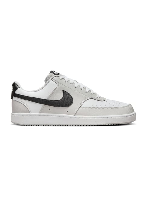 Nike Men's Court Vision Low Grey Fog Sneakers-picture-47