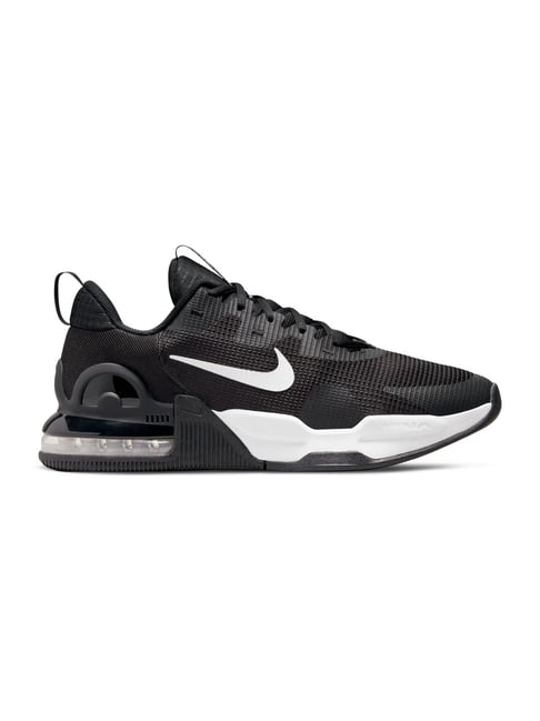 Nike Men's AIR MAX ALPHA TRAINING 5 Black Training Shoes