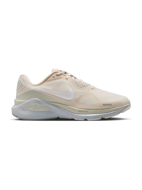 Nike Women's STRUCTURE 26 ESS Chalk & White Running Shoes-picture-15