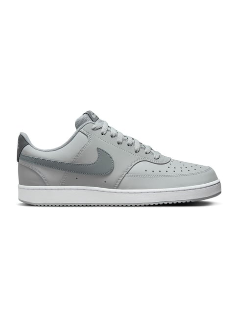 Nike Men's COURT VISION LO Low Smoke Grey Sneakers-picture-30