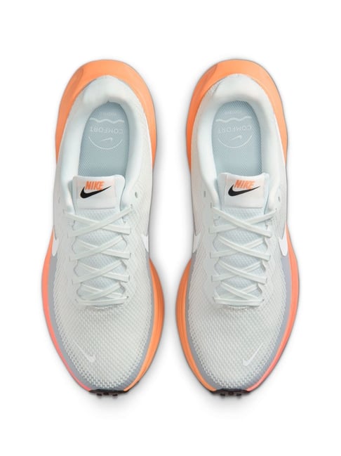 nike air max axis off white running shoes