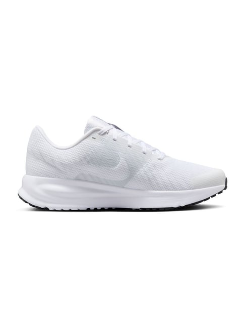 Nike Men's Run Defy White & Pure Platinum Running Shoes-picture-31