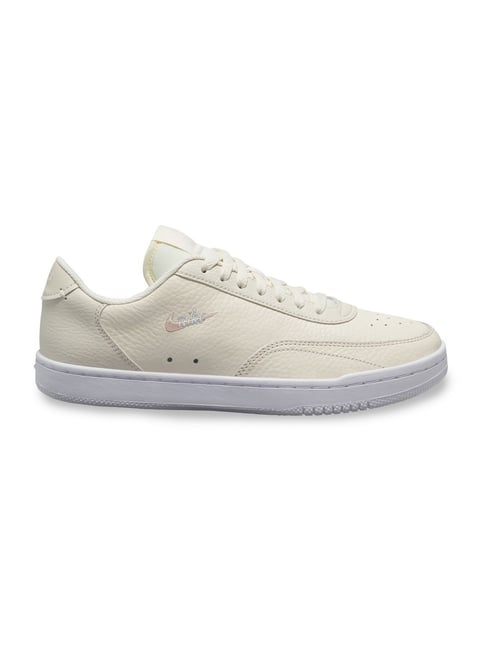 nike court vintage pale ivory