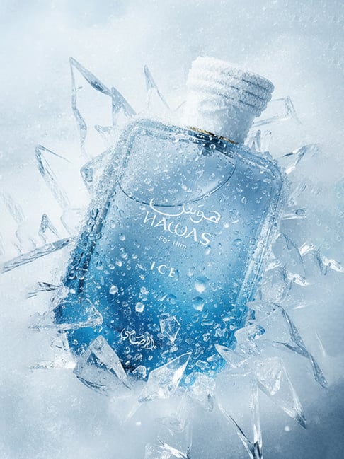 Buy Rasasi Hawas Ice Eau De Parfum For Him - 100 ml for Online