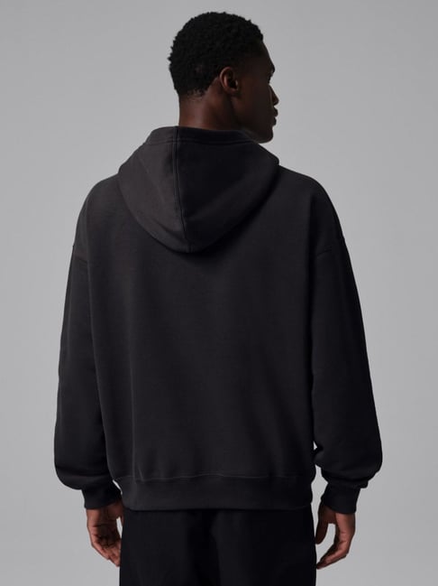 black infrared hoodie