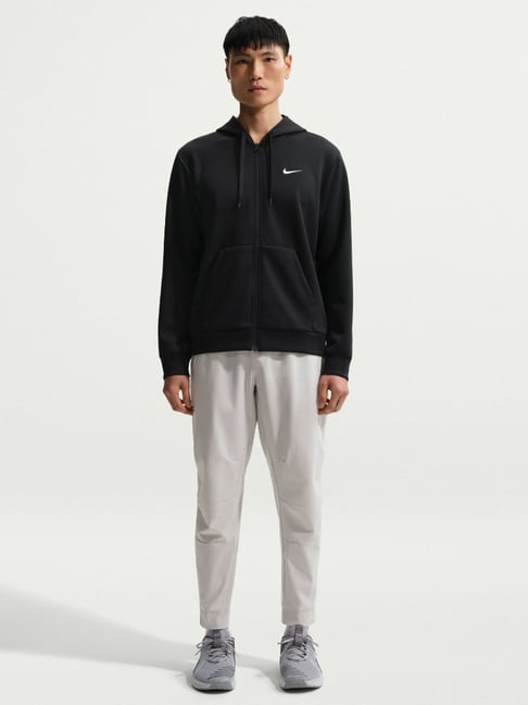 Nike Black & White Hyverse Regular Fit UV Flex Hoodie