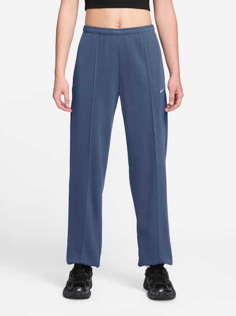 navy blue nike jogging pants