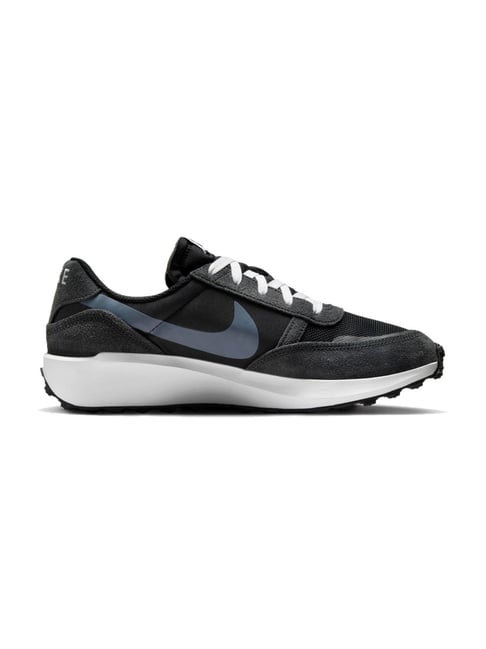 Nike Men's WAFFLE Black & White Off Noir Casual Sneakers-picture-37