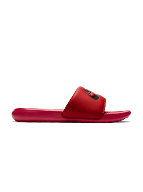 Nike Men's VICTORI ONE University Red & Black University Red Slides