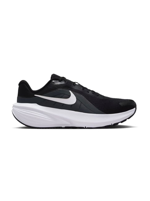 Nike Men's DOWNSHIFTER Black & White Anthracite Wolf Grey Running Shoes