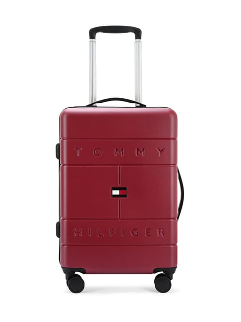 TOMMY HILFIGER Wine Fame Small Hard Sided Cabin Trolley-image-40