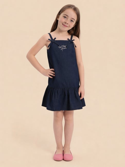 U.S. Polo Assn. Navy Blue Sleeveless Dress-picture-25