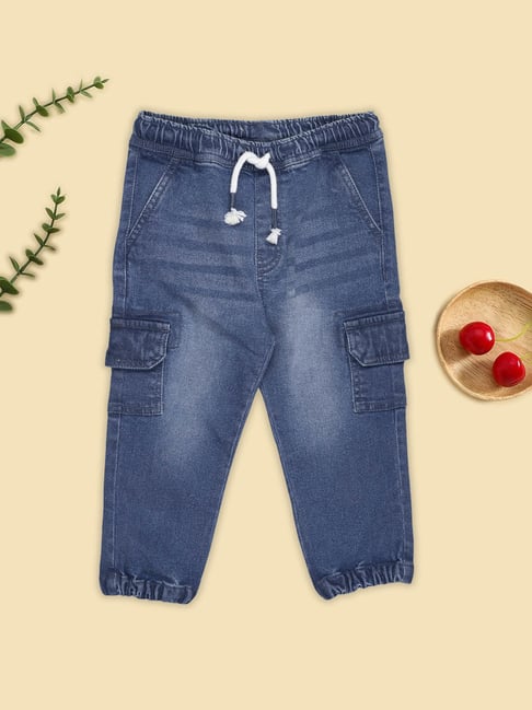 Pantaloons Baby Boys Set Sail Joggers