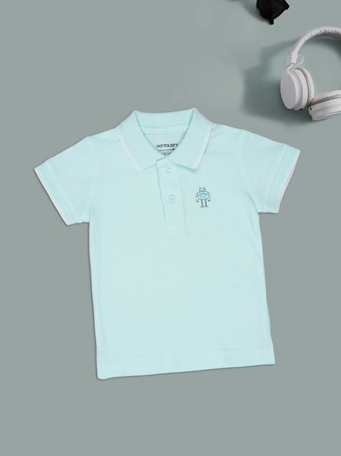 Pantaloons Baby Boys Island Paradise Printed Polo T-Shirt