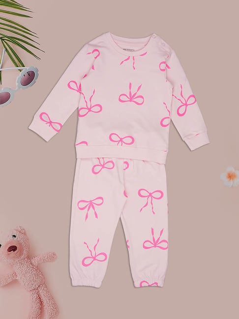 Pantaloons Baby Girls Fairytale Printed Clothing Set