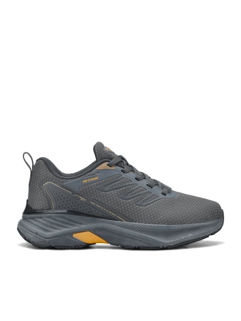Asian Men's Pulse Dark Grey Sneakers-picture-12
