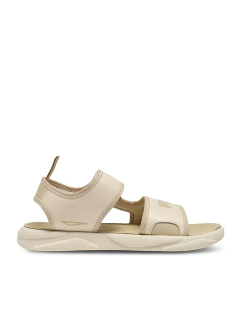 Puma Unisex Royal Comfort Canvas & Pebble Path Floater Sandals