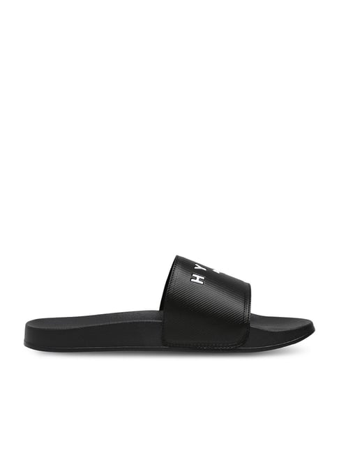 Puma Unisex Leadcat 2.0 Hyrox Black & White Slides
