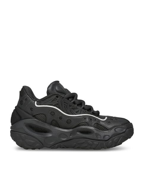Puma Unisex La France RNR Dusky Grey Basketball Shoes-picture-10