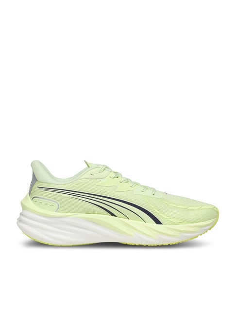 Puma Men's Velocity Nitro 4 Apple Spritz & Lux Lime Running Shoes-picture-42
