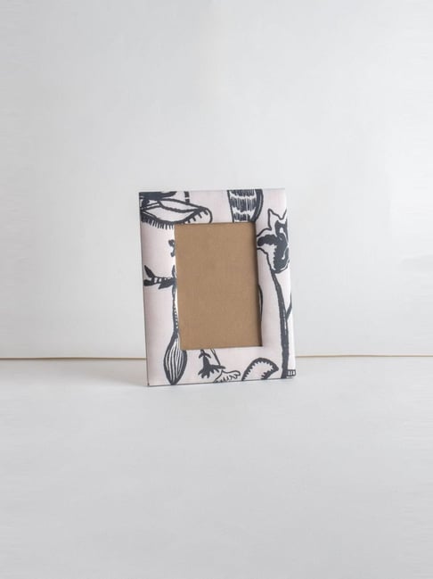 Freedom Tree Black Fabric Eye In The Sky Handcrafted Recycled Photo Frame