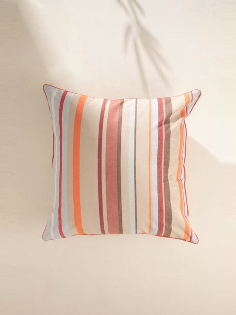 Freedom Tree Multicolor Polyester Casual Horizon Striper Geometric Cushion Cover-picture-23