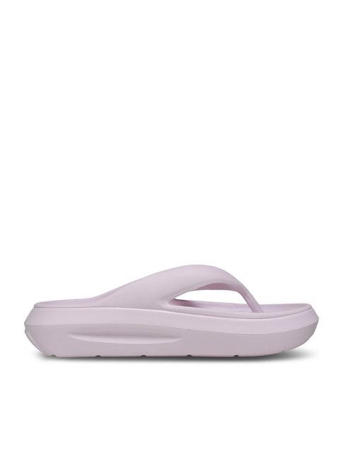 Puma Women's Flatter Pearl Pink Flip Flops