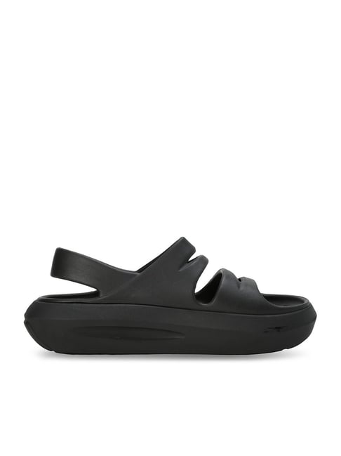 Puma Women's Flatter Black Sandals