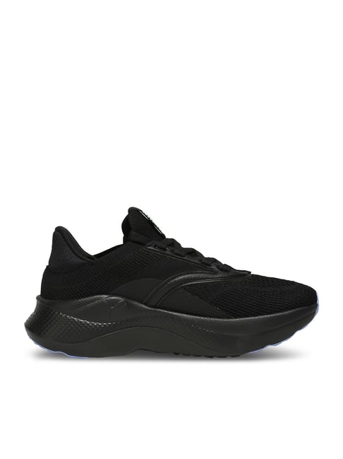 Puma Women's Softride Mayve Black & Intense Lavender Running Shoes