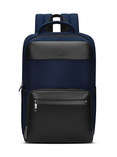 TOMMY HILFIGER Navy & Black Airvane Laptop Backpack