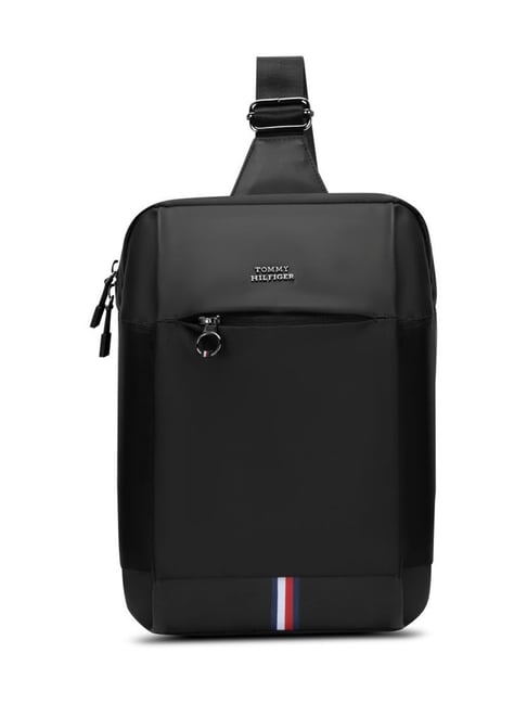 TOMMY HILFIGER Black Heath Cross Body Bag