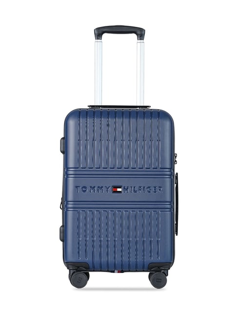 TOMMY HILFIGER Navy Stanford Small Hard Side Cabin Trolley-image-43