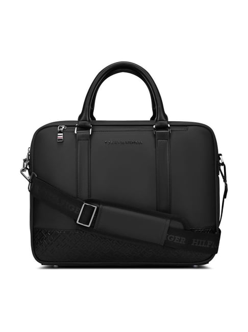 TOMMY HILFIGER Black Kova Business Case