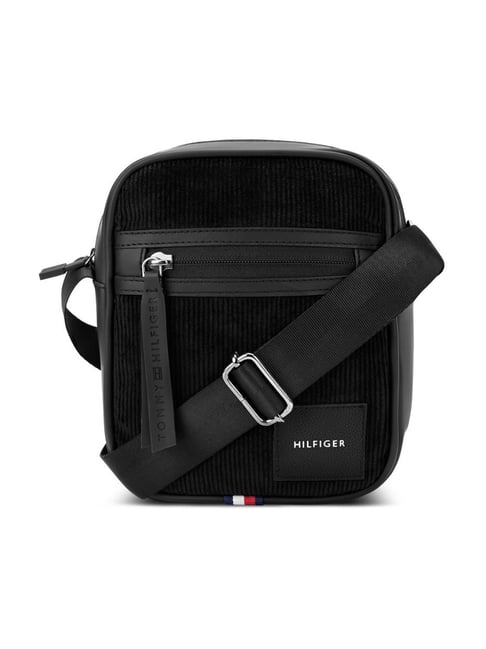 TOMMY HILFIGER Black Kylan Cross Body Bag